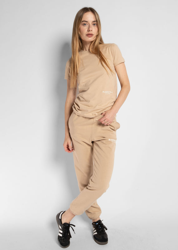 JOGGER -UNI BEIGE