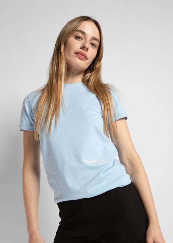 OVERSIZED TEE - UNI BLEU