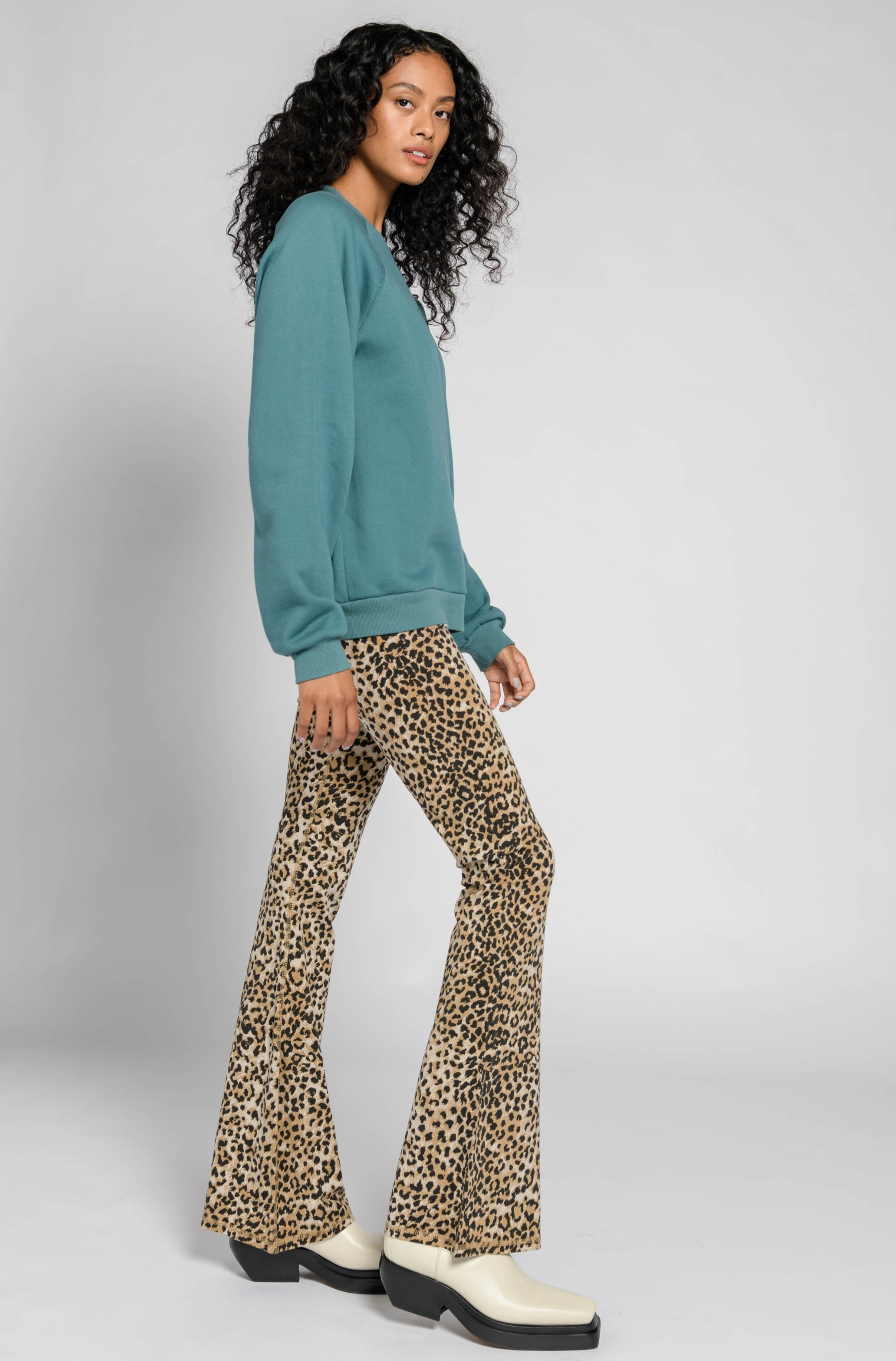 Leopard Print Leggings - Triflare