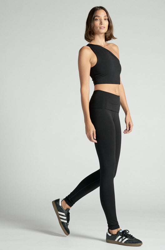 Cobalt Athletic Leggings With Pocket · Filly Flair