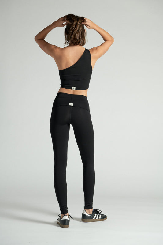  HDE Womens Color Block Fold Over Waist Yoga Pants Flare Leg  Workout Leggings Dreamcatcher/Black