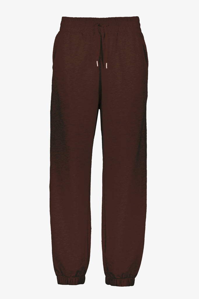 BAGGY JOGGER - CHOCOLATE PLUM – Ragdoll LA