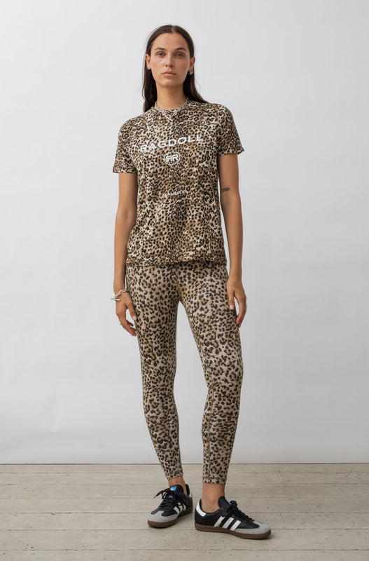 Women's leopard heart print sweatshirt – Rag to Tag