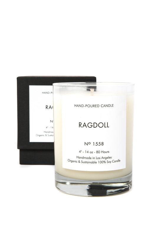 HAND-POURED CANDLE No 1558